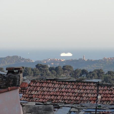 Il Merlo Della Rocca Villa Imperia Oda fotoğraf